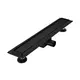 Tuš kanalica ZenFlow Matt Black 65cm-