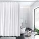 Zavesa za kadu Bela 180cm-