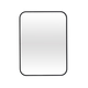 Ogledalo Crni ram 60x80cm DH-6080AMB, Dostupne boje: Crni ram, Dimenzija: 60x80-