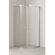 Tuš kabina 5012 R90, Dimenzija: R90-