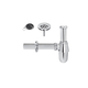 Sifon za lavabo 5/4 S200 Zamak-