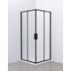 Tuš kabina 5006B 80x80cm, Dimenzija: 80x80, Modeli: Black-
