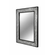 Ogledalo za kupatilo Mosaic Black 60x90cm, Dostupne boje: Black, Dimenzija: 60x90-