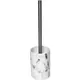 WC četka Tendance Marble bela-