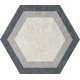 Traffic Combi Grey Hex 25 25x22cm, Dostupne boje: Combi Grey Hex, Dimenzija: 25x22-
