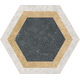 Traffic Combi Hex 25 25x22cm, Dostupne boje: Combi Hex, Dimenzija: 25x22-