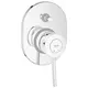 Ugradna baterija za tuš BauClassic Grohe-