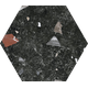 Hex 25 Sonar Dark 25x22cm II klasa, Dostupne boje: Dark, Dimenzija: 25x22-