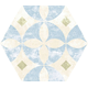 Hex 25 Heritage Mix 25x22cm-