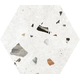 Hex 25 Sonar White 25x22cm, Dostupne boje: White, Dimenzija: 25x22-