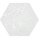 Hex 25 Gaudi Lux White 25x22cm II klasa, Dostupne boje: Lux White II klasa, Dimenzija: 25x22-