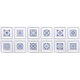 Navi Blue 30x90cm, Dostupne boje: Blue, Dimenzija: 30x90-