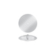 Tuš ruža za usponski tuš 1/2 inox D=300mm-