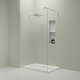 Tuš paravan Semper Walk-in 120cm, Boja profila: Silver, Širina: 120-