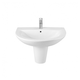 Tipo polustub za lavabo-