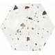 Hex 56 Sonar White 56x49cm II klasa, Dostupne boje: White, Dimenzija: 56x49-