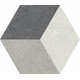 Hex 25 Traffic 3D Grey 25x22cm II klasa, Dostupne boje: 3D Grey, Dimenzija: 25x22-
