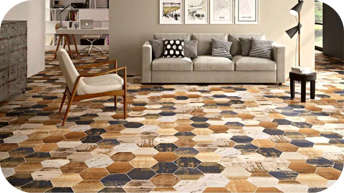 topli-tonovi-heksagon-sarm