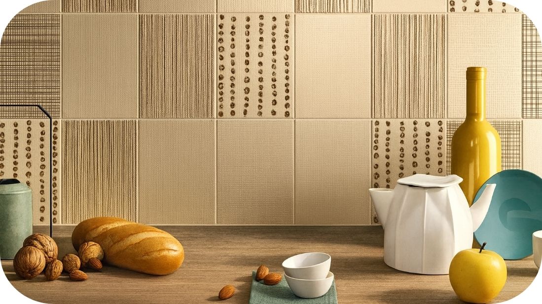 Topli tonovi i prijatan ambijent uz kuhinjske pločice