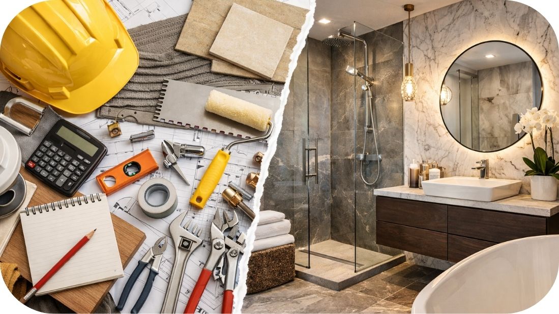 Uporedni pregled troškova renoviranja kupatila kroz budžetske varijante