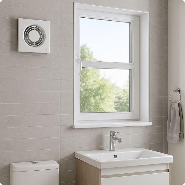 Ventilacija u kupatilu