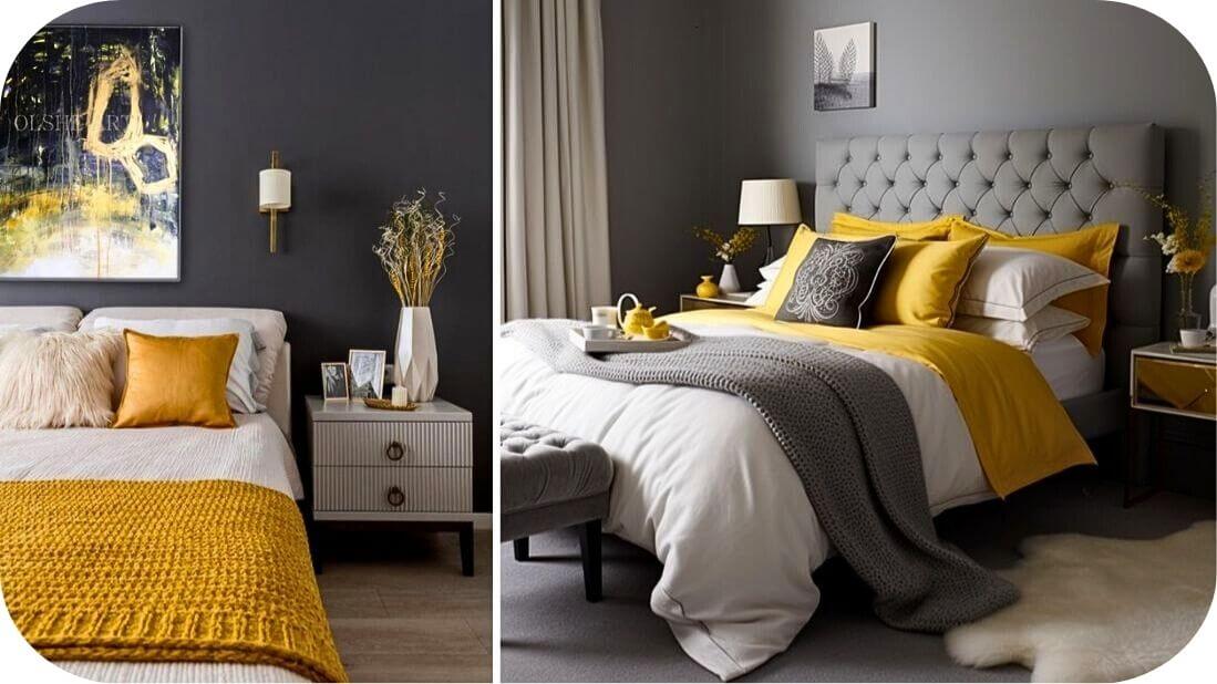 zuta-i-siva-spavace-sobe